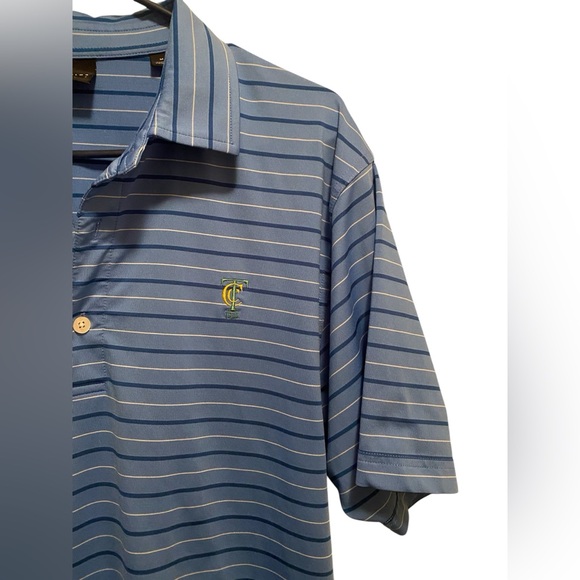 Dunning Tavistock Country Club golf polo. Size medium. Good condition - Picture 3 of 6